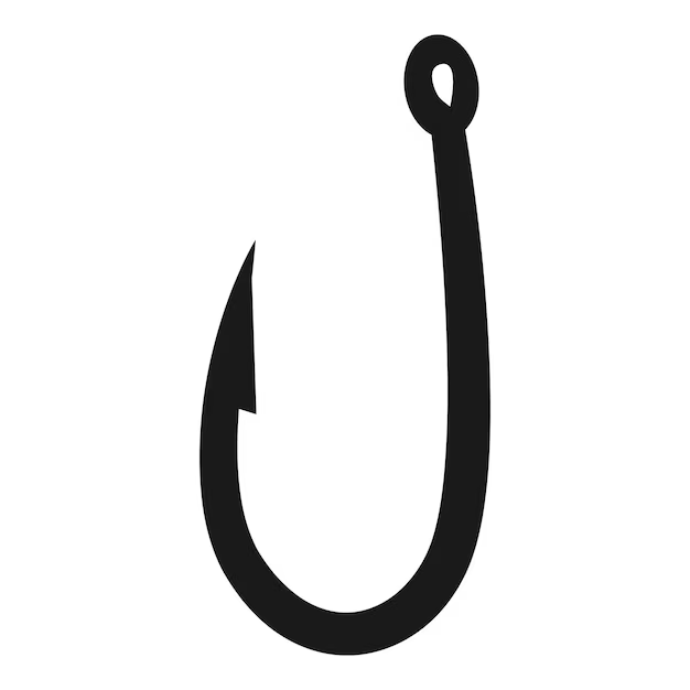 Wrought Iron Shepherd Hooks